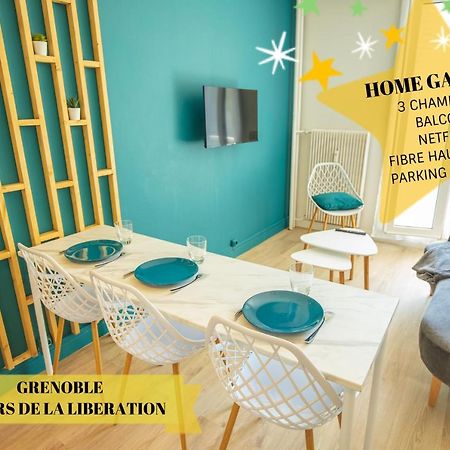Home Ganusha Cosy 3 Chambres Parking Gratuit Balcon Grenoble Exterior photo